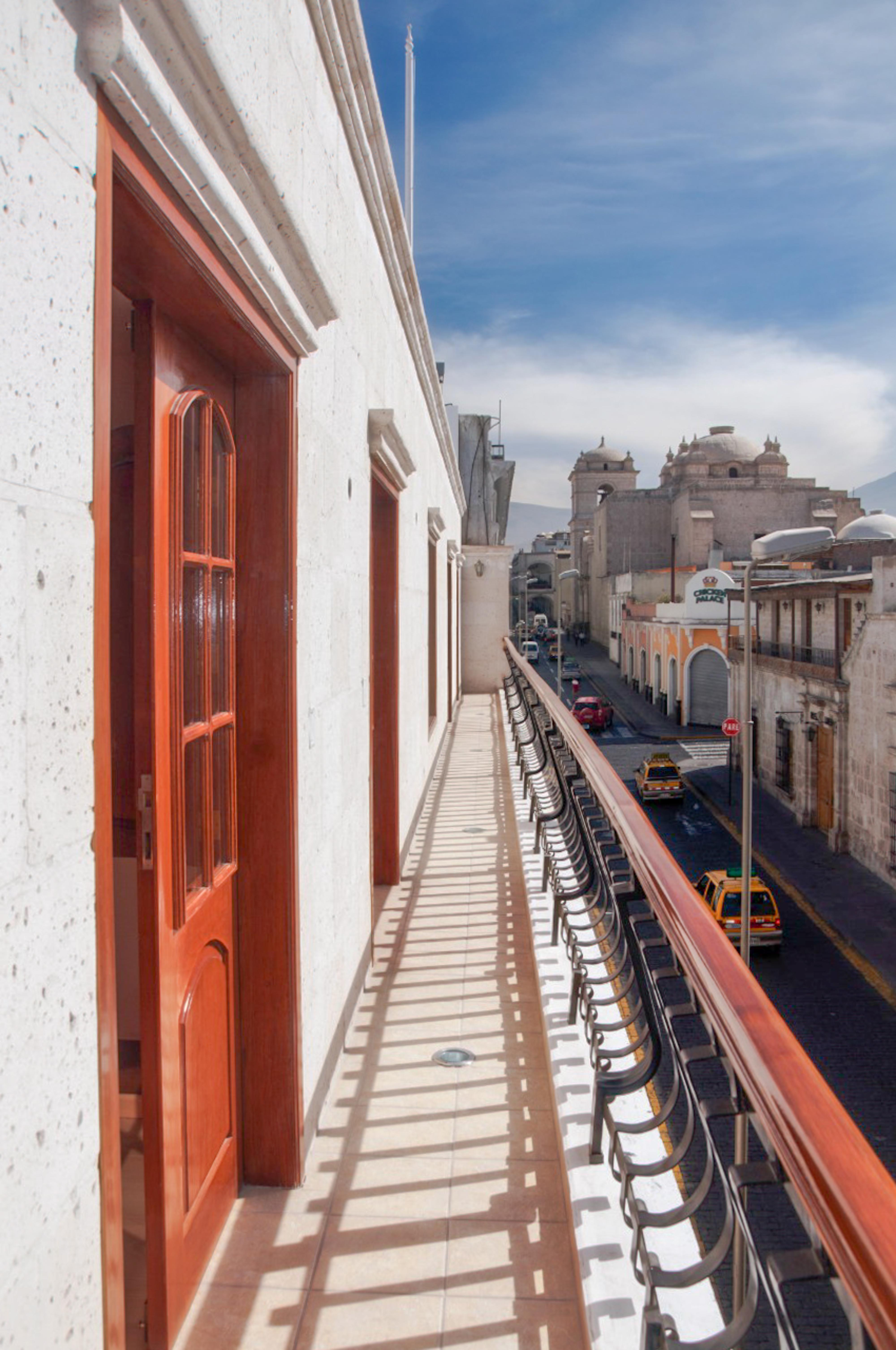 Casona Terrace Hotel 阿雷基帕 外观 照片