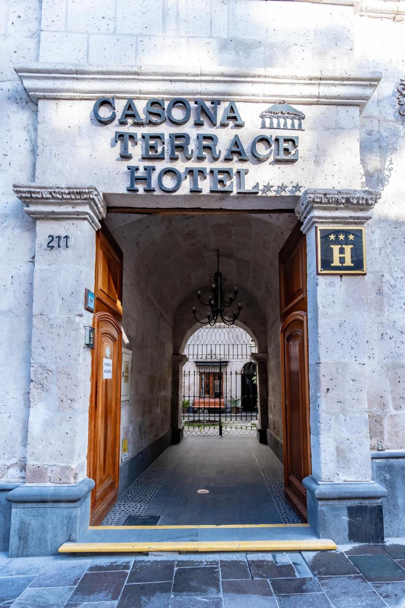 Casona Terrace Hotel 阿雷基帕 外观 照片